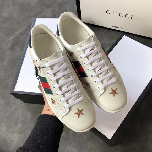 newgUCCI LEATHER CASUAL SHOES FOR WOMEN main image 5